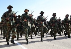 Бойцы подразделения морской пехоты Правительства национального единства в Триполи. 20 декабря 2021 года
