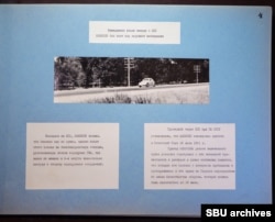 Fénykép Makinen bogárhátújáról röviddel azután, hogy 1961. július 23-án beengedték a Szovjetunióba