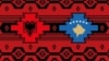 Flamuri i Kosovës dhe ai i Shqipërisë 