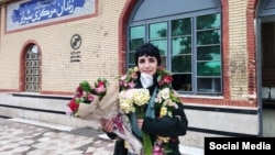 لیلا حسین‌زاده، فعال دانشجویی