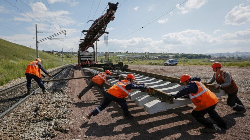 Железная дорога Китай-Кыргызстан-Узбекистан включена в перечень приоритетных проектов ЕАЭС