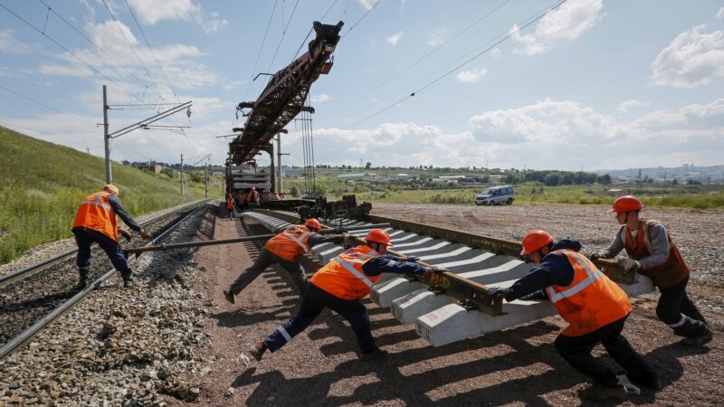 Кытай-Кыргызстан-Өзбекстан темир жолу: долбоор күздө башталары айтылды 