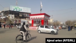 د افغانستان د کندوز ښار پخوانی انځور.