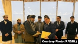 امضای سند برق وارداتی میان شرکت برشنا و شرکت برق تاجیکستان در تاشکند پایتخت ازبیکستان