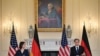 Sekretari amerikan i Shtetit, Antony Blinken dhe Ministrja e Jashtme e Gjermanisë, Annalena Baerbock.