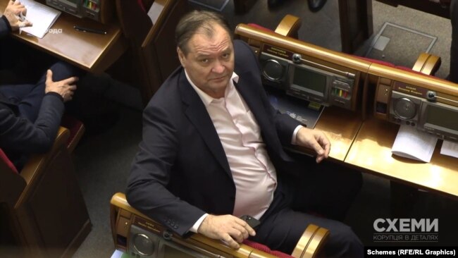 Народний депутат Олександр Пономарьов