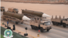 موشک‌های بالیستیک سوخت مایع دانگ فنگ-۳آ در جریان رژه نیروهای مسلح ارتش سلطنتی عربستان سعودی.