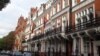 МИД Беларуси заявил, что на посольство в Лондоне совершено нападение