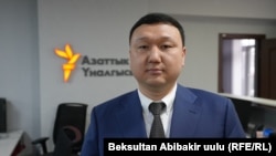 Адилет Кубанычбеков. 