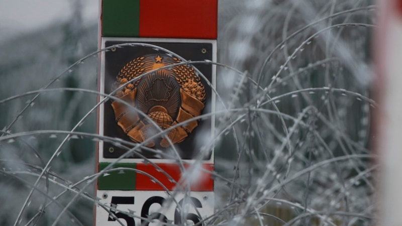 Беларускія ратавальнікі выцягнулі з балота каля польскай мяжы траіх мігрантаў