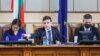 Председателят на парламента Никола Минчев (в средата)