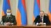 Armenia -- Prime Minister Nikol Pashinian speaks at a meeting with senior officials from the National Security Service, Yerevan, December 20, 2021.