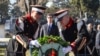 Претседателот Стево Пендаровски, денеска положи свежо цвеќе на гробот на поранешниот претседател Киро Глигоров.