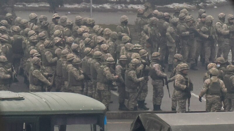 Алматыдагы январь окуясы: подполковниктин ачык маеги 
