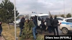 Аресты граждан в Шымкенте, Казахстан. 4 января 2022 г.