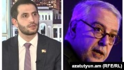 Serdar Kılıc (sağda) və Ruben Rubinyan