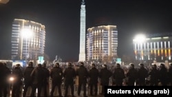 Протест в Казахстане