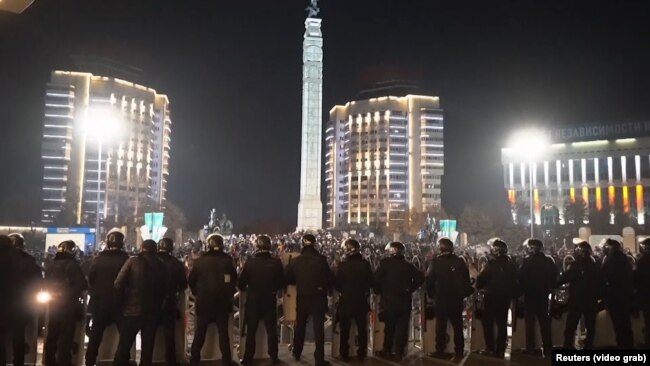 Алматы, 5 января