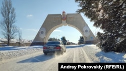 Снегопад в Севастополе, декабрь 2021 года