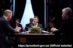 Зустріч трьох президентів, 20 грудня 2021 року, Івано-Франківщина