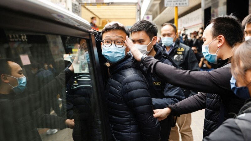 პოლიციამ რეიდი ჩაატარა ჰონგ-კონგის პროდემოკრატიული გამოცემის ოფისში და რამდენიმე თანამშრომელი 
დააპატიმრა