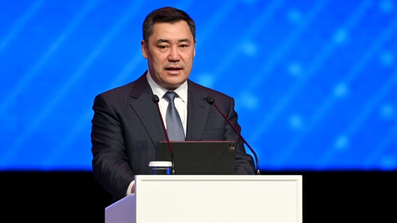 Жапаров: Железная дорога Китай-Кыргызстан-Узбекистан свяжет многие страны континента