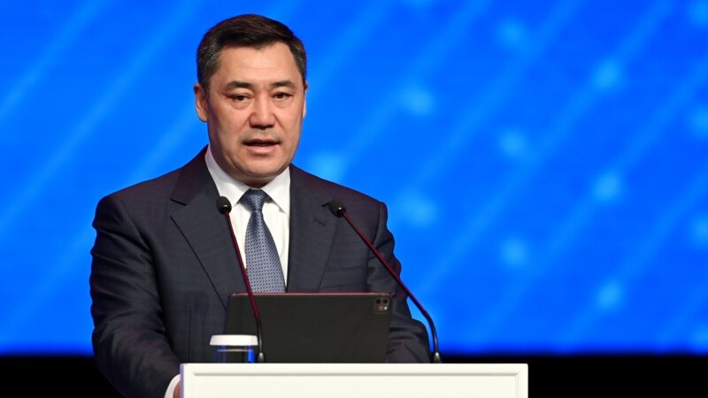 Жапаров: Кытай-Кыргызстан-Өзбекстан темир жолу Борбор Азияга маанилүү долбоор