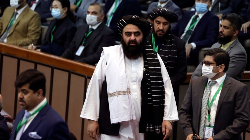 وزیر خارجه طالبان برای گفت‌وگو درباره مسائل اقتصادی و سیاسی وارد تهران شد