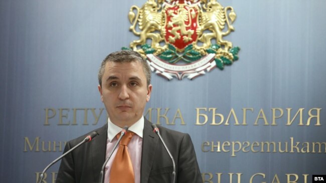 Министърът на енергетиката Александър Николов