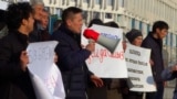 Kazakhs Protest Fuel Price Hike