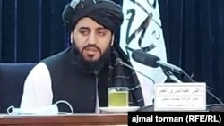 د طالبانو حکومت د عامې روغتیا وزارت مسلکي معین عبدالباري عمر