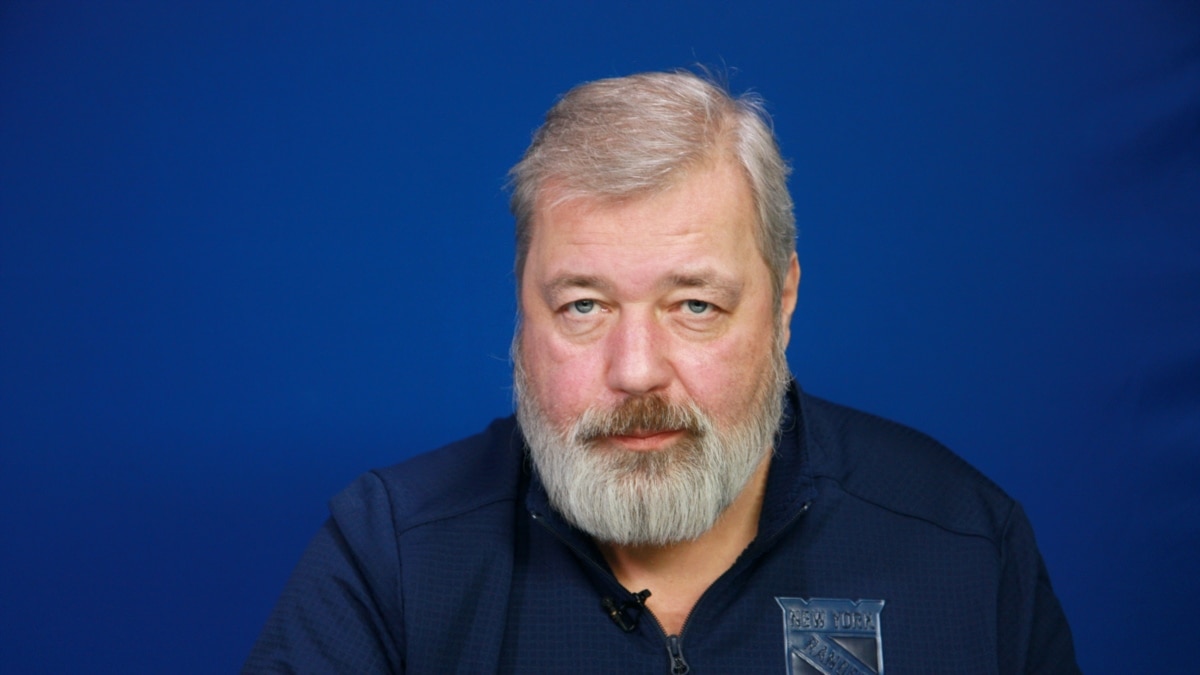 Dmitry Muratov’s speech in Bonn was interrupted by an air raid signal