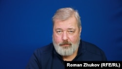 Головний редактор видання «Новая газета», лауреат Нобелівської премії миру Дмитро Муратов