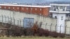 Pogled na zatvor u Gnjilanu, 50 kilometara jugoistočno od Prištine, gdje bi trebalo da budu smješteni danski zatvorenici, 17. decembar 2021.