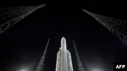 Телескопът "Джеймс Уеб" беше изстрелян на ракетата Ariane 5