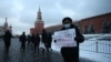 Oleg Kashintsev worked in law enforcement for 18 years. He left the police in 2019, protesting police pressure imposed on the country's opposition.
