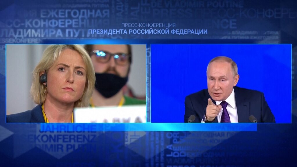 Putin Says Russia's Actions Toward Ukraine Depend On 'Unconditional' Security Guarantees