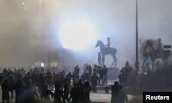 Протесты в Алматы 5 января 2022 года