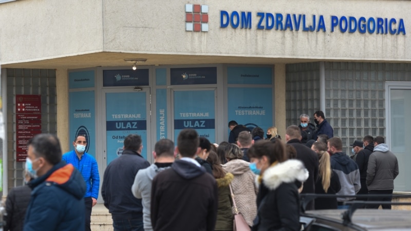 U Crnoj Gori 208 zaraženih, jedna osoba preminula