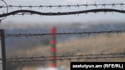 Armenia- Armenian-turkish border, 18dec2021