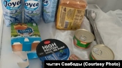 Ежа ў нямецкім лягеры для ўцекачоў