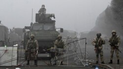 Правительственные войска в Алматы. 6 января 2022 года