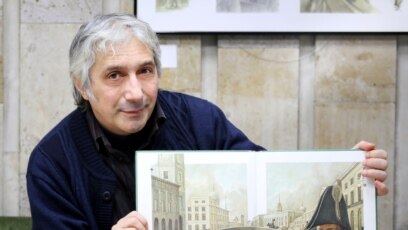 Той знае че ще стане художник още от дете Сам