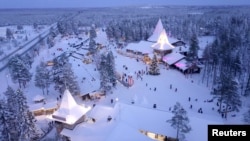 Selo Djeda Mraza u Finskoj, 3. decembar 2021. 
