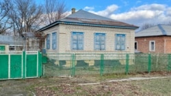 The house in Privolnoye where Mikhail Gorbachev’s parents lived. Efforts to open a museum here have so far come to naught. 