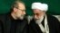 علی لاریجانی (چپ) در کنار احمد جنتی