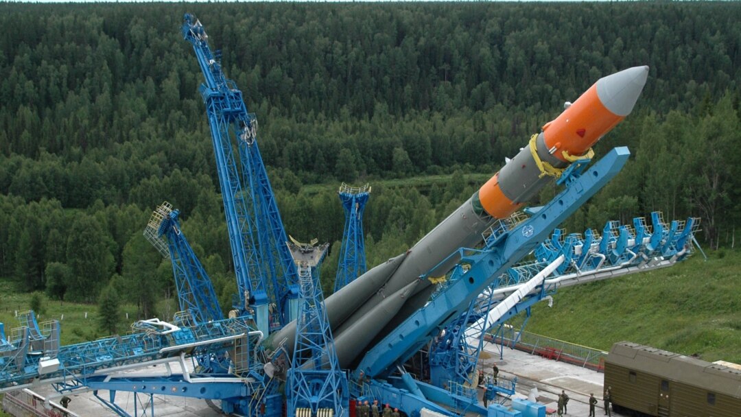 Russia Launches Military Satellite