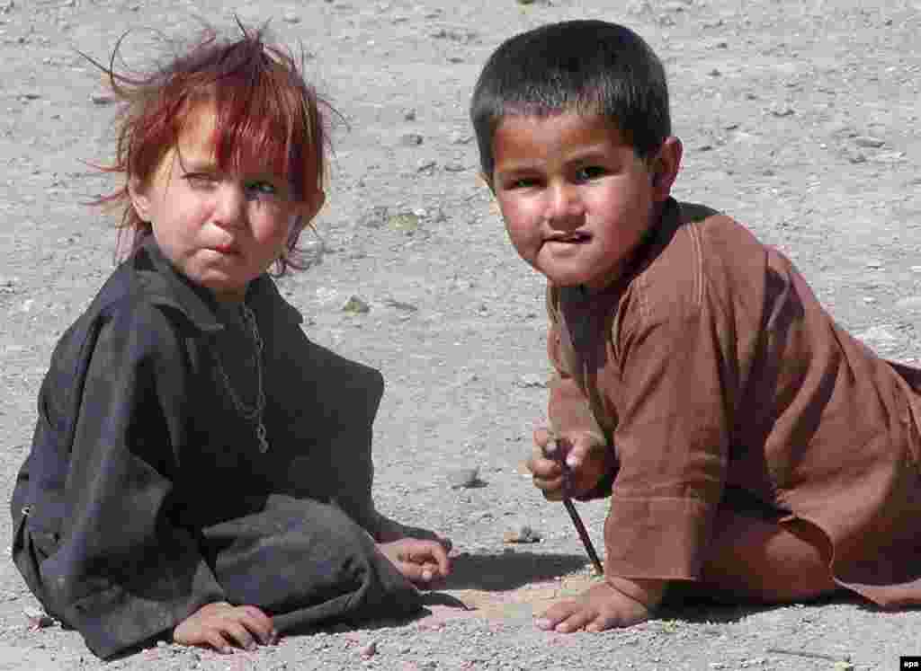 Afghanistan - Malash kamp u Heratu Foto: EPA