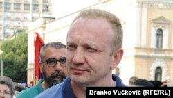 Predsednik Stranke slobode i pravde (SSP) Dragan Đilas