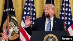 Američki predsjednik Donald Trump u Bijeloj kući